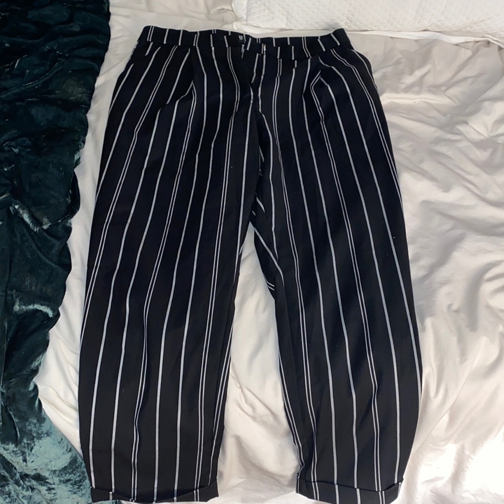 H&M Striped pants